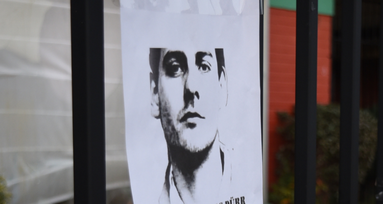 Hoy se retomar la preparación de juicio oral contra Martín Pradenas.