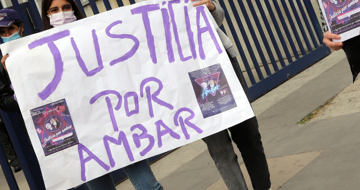 Abogado querellante por condena de expareja de madre de ámbar
