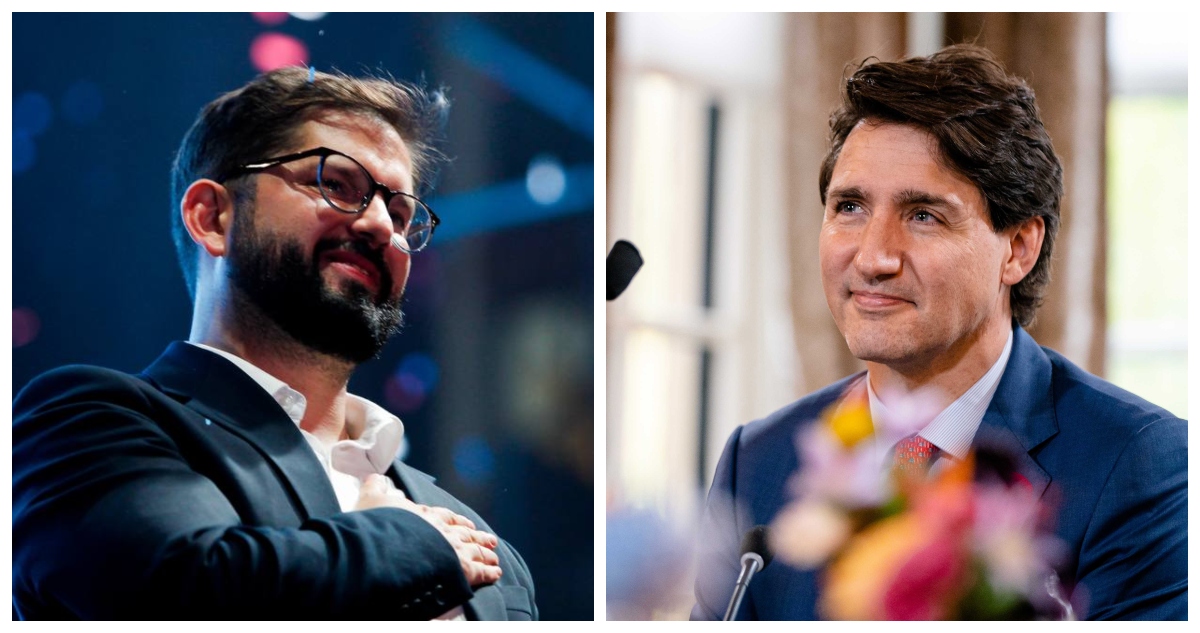 Trudeau felicita a Boric y lo invita a &quot;fortalecer&quot; las relaciones entre  Chile y Canadá | Internacional | BioBioChile