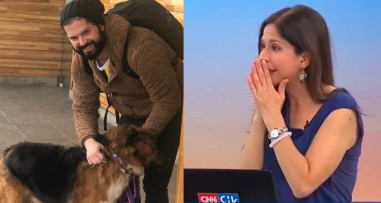 Karina Álvarez sufre lapsus tras confundir a Boric con Brownie, su perro