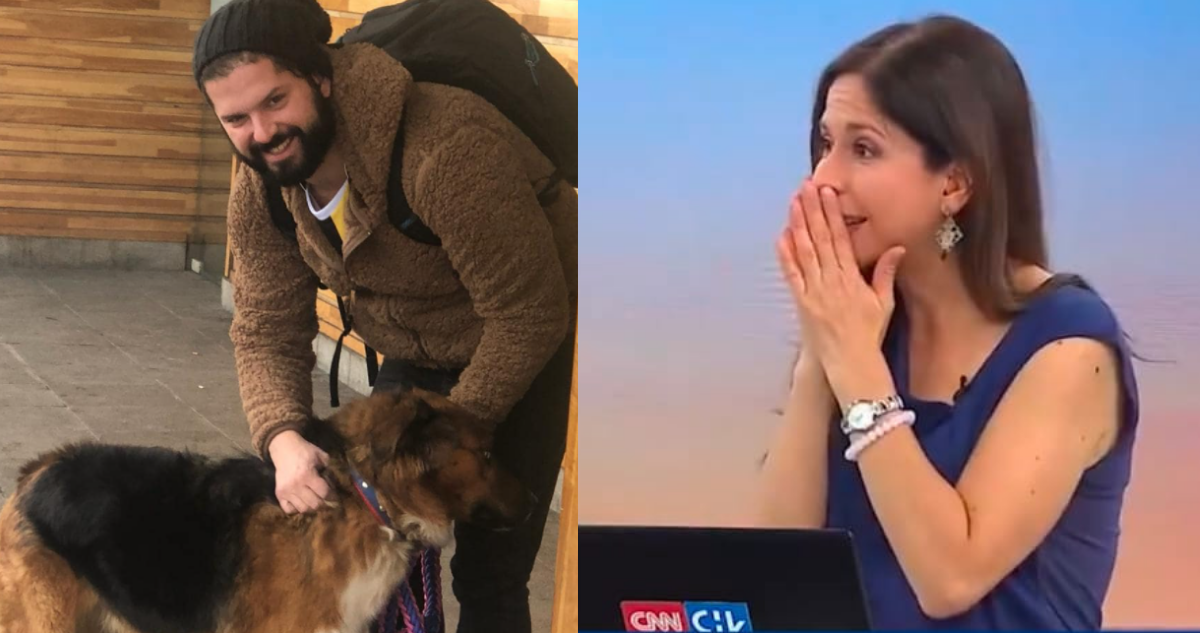 Karina Álvarez sufre lapsus tras confundir a Boric con Brownie, su perro