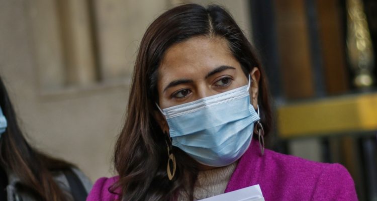 Alcaldesa de Quinta Normal, Karina Delfino
