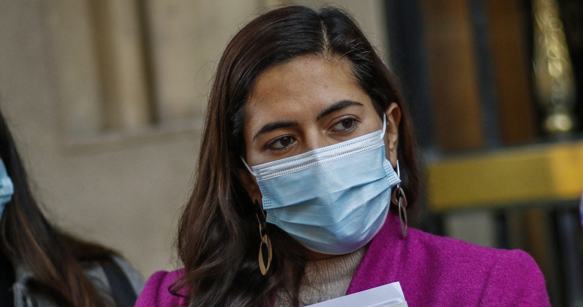 Alcaldesa de Quinta Normal, Karina Delfino