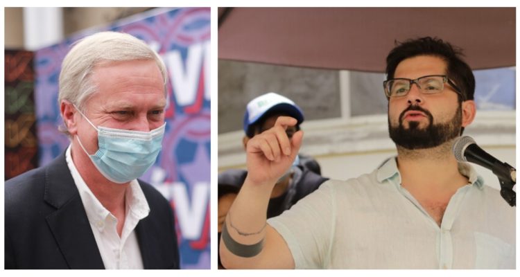 Foto conjunta de Kast y Boric