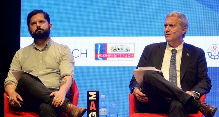 Kast por cambios deposición de Boric