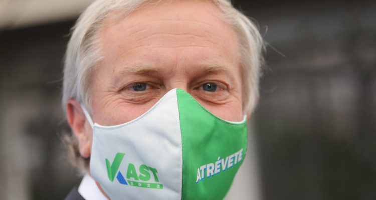 Candidato José Antonio Kast