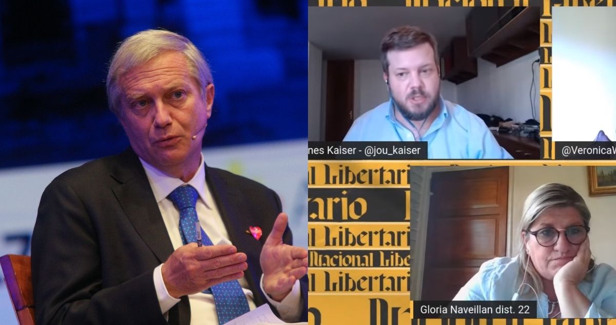Johannes Kaiser: Kast pide disculpas por sus burlas
