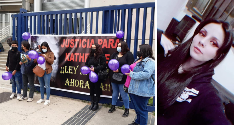 Imagen de Katherine Cruz y su familia