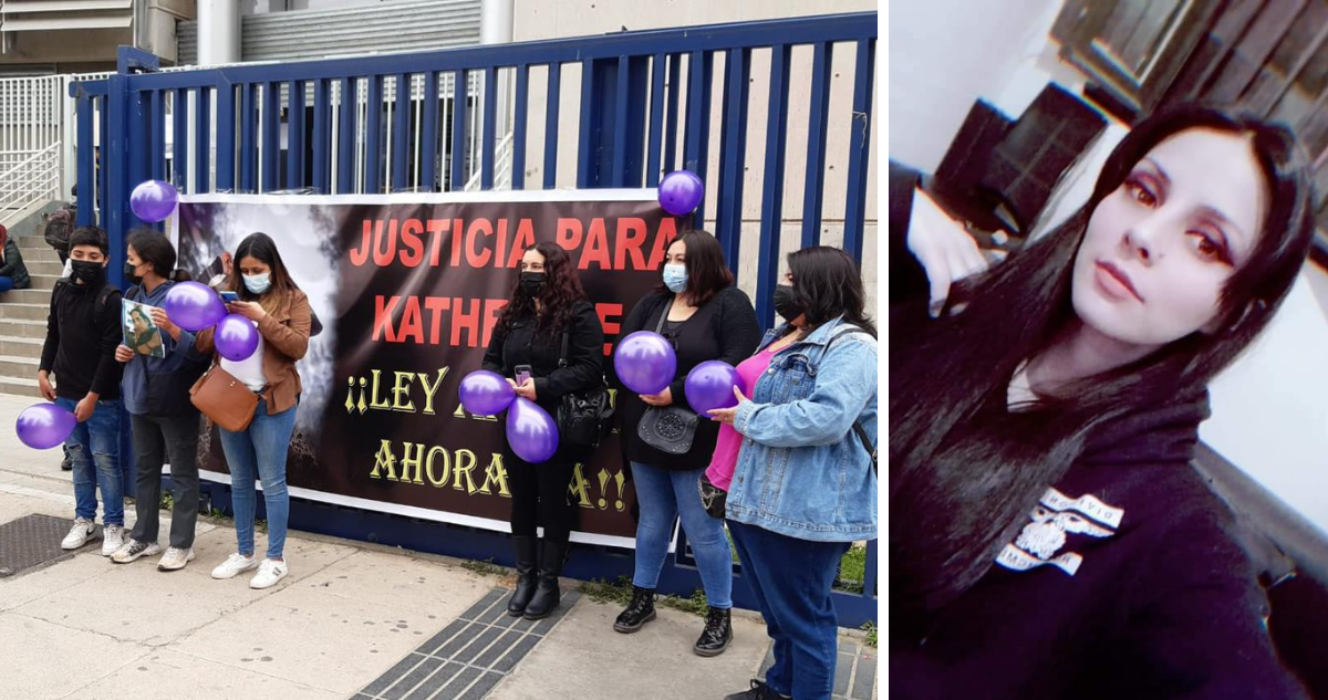 Imagen de Katherine Cruz y su familia