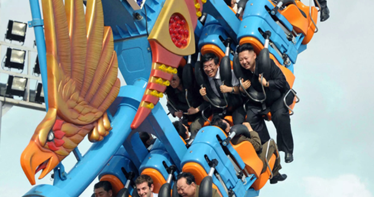 Las seis fotografías que construyen la imagen de líder de Kim Joug Un en Corea del Norte