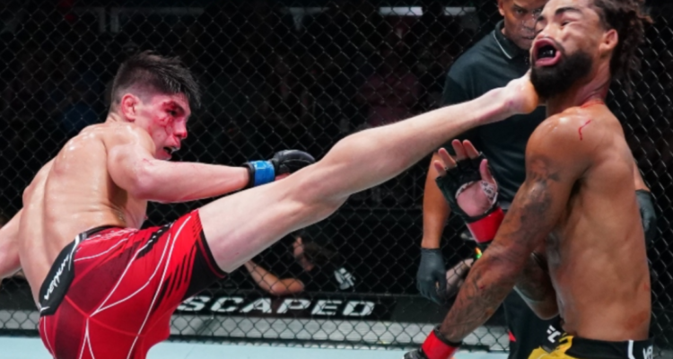 KO de Jaula Bahamondes