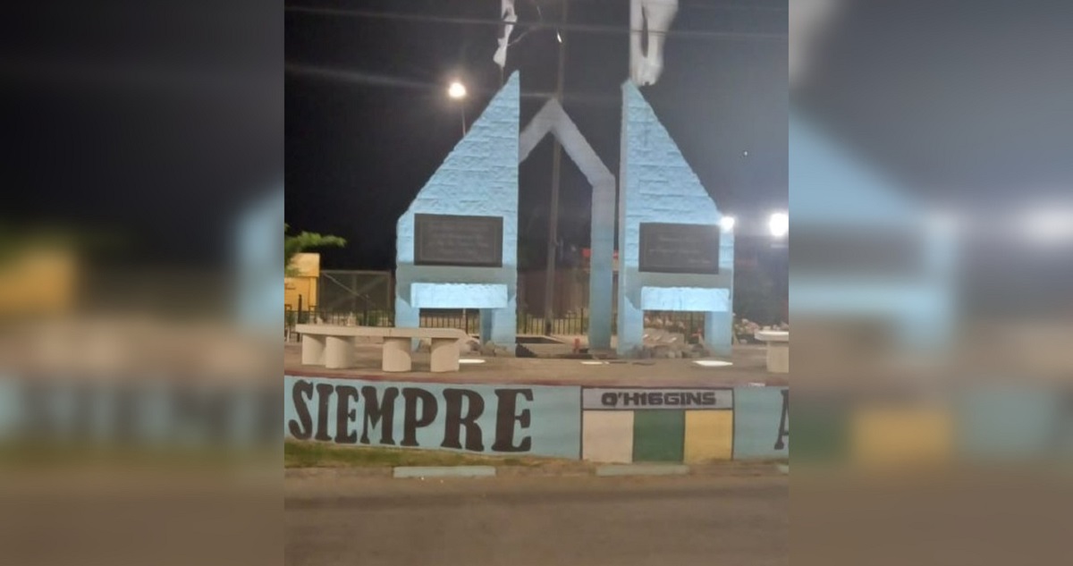 La U se comprometió a reparar Memorial de O’Higgins