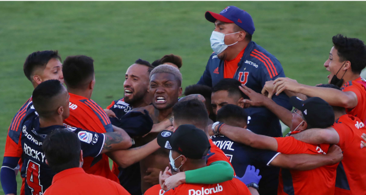 Jugadores de la U se desahogaron tras el 3-2