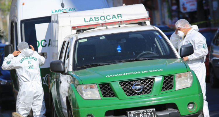 Labocar se encuentra trabajando en homicidio en Arica