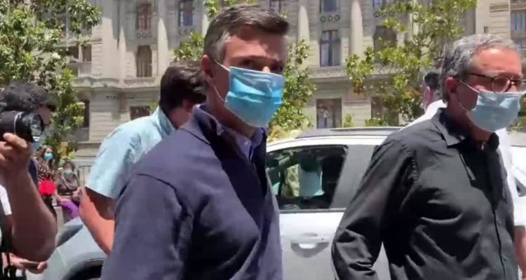 Leopoldo López visita la Convención