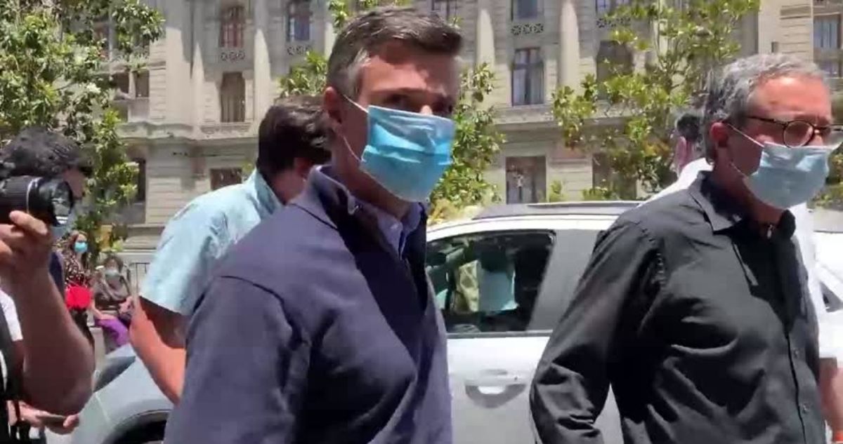 Leopoldo López visita la Convención