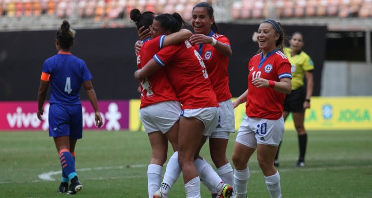 La Roja femenina.
