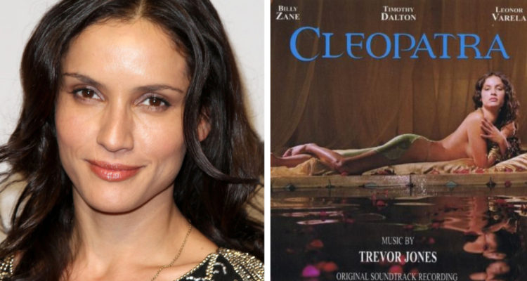 Leonor Varela y la película “Cleopatra” (1999)