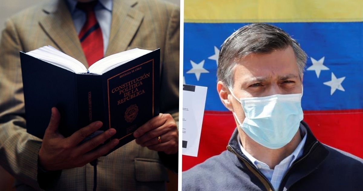 López dice que ve similutes entre convención chilena y Venezuela
