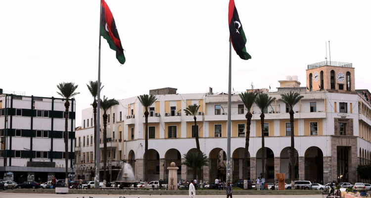 Palacio gubernamental de Libia