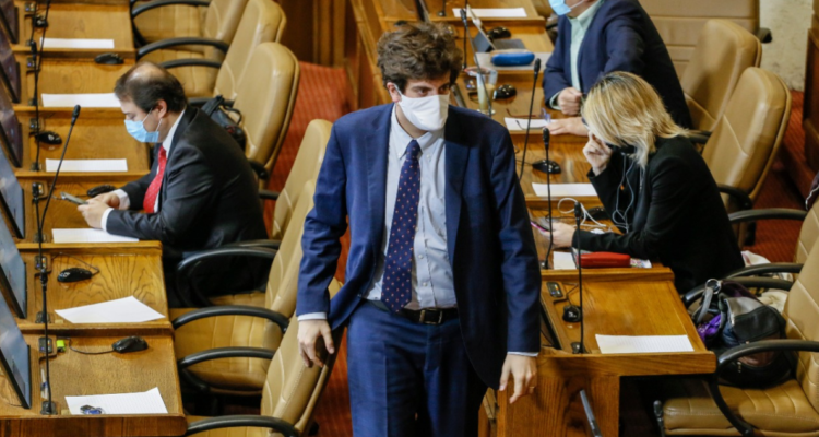 Diego Schalper, diputado RN y miembro de Chile Vamos