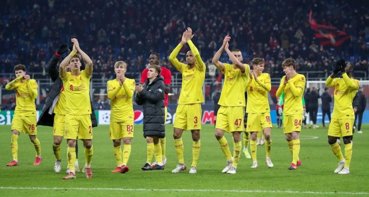 Liverpool celebra