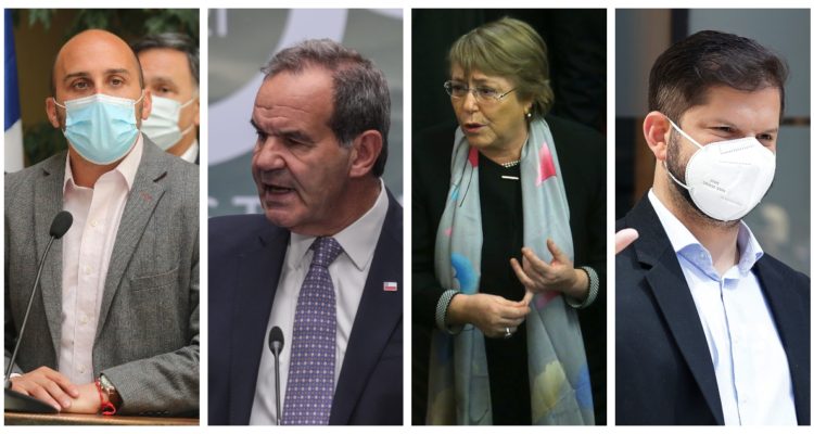 OFICIO POR APOYO DE BACHELET A BORIC