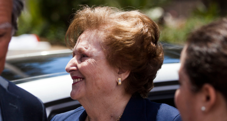 NIETO DE LUCÍA HIRIART SE REFIERE A SU MUERTE