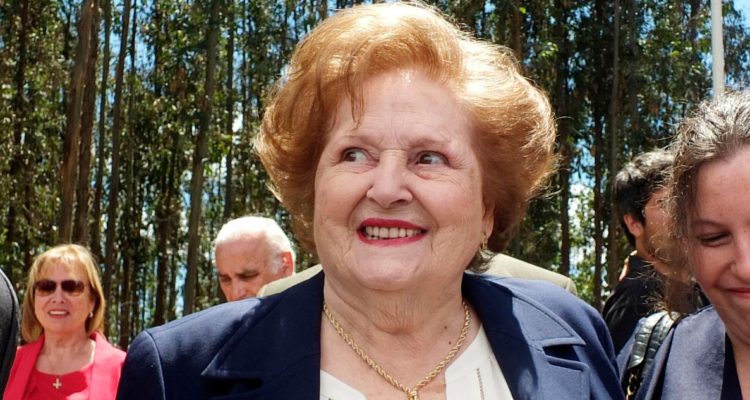 MUERtE DE Lucia Hiriart