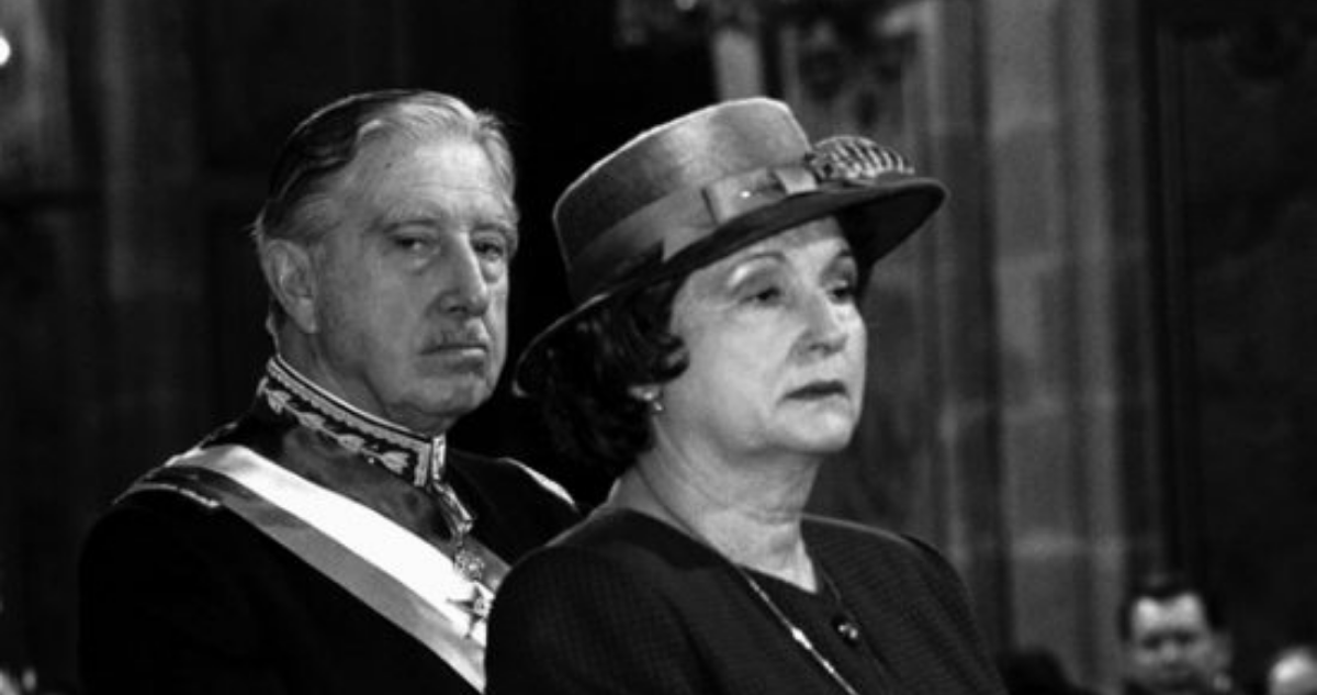 ‘Un simple soldado’: la truncada serie que buscó retratar cómo Lucía Hiriart influyó en Pinochet