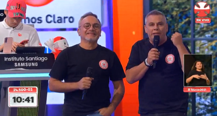 José Miguel Viñuela y Luis Jara