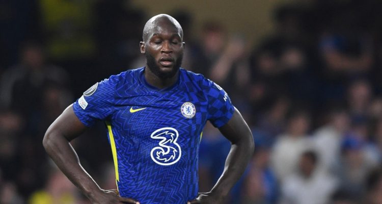 Lukaku reconoció que no es feliz en Chelsea
