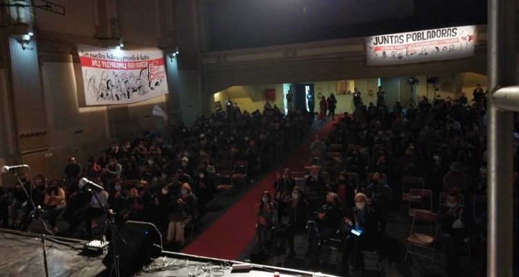 Movimiento Fuerza Pobladora presentó su manifiesto en el Teatro Novedades