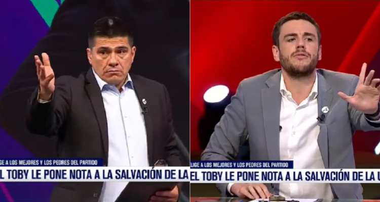 Vega y su pelea al aire con Fouillioux en TST