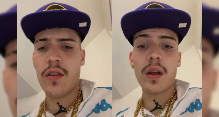 Marcianeke y su explicación tras viral peleando en Olmué: “Nos fueron a hueviar por nada”