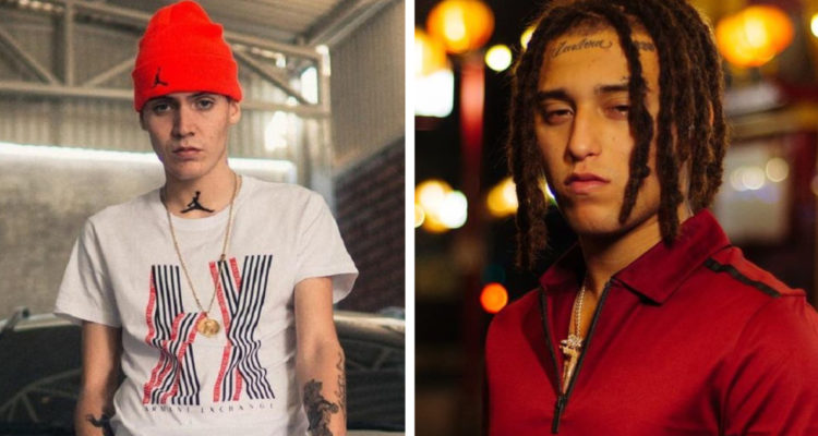 Marcianeke y Pablo Chill-E