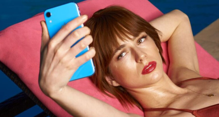 Mariana di Girolamo en “La Verónica”