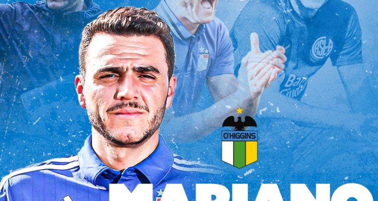 Mariano Soso es nuevo DT de O’Higgins.