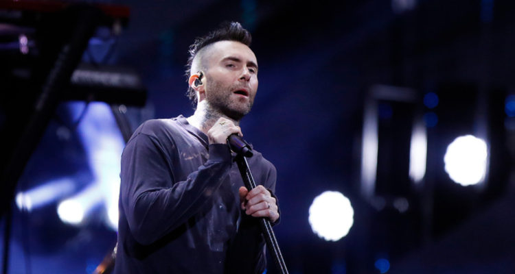 Adam Levine, vocalista de Maroon 5