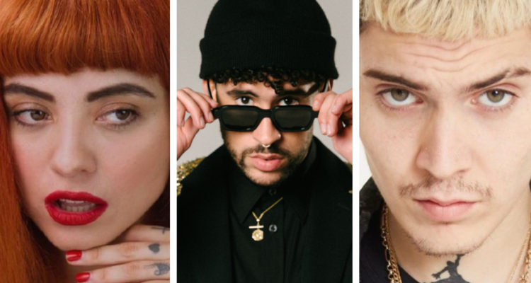 Mon Laferte, Bad Bunny y Marcianeke