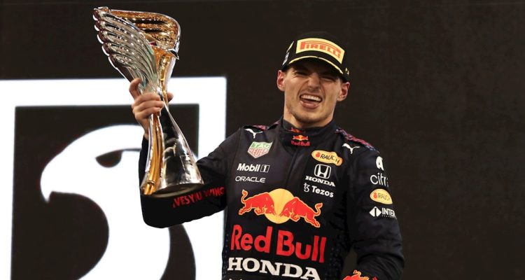 Max Verstappen es el nuevo rey de la F1.