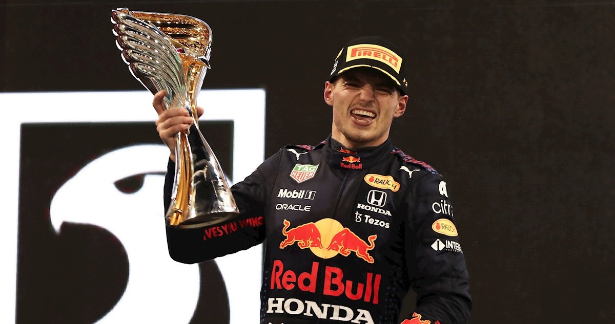 Max Verstappen es el nuevo rey de la F1.
