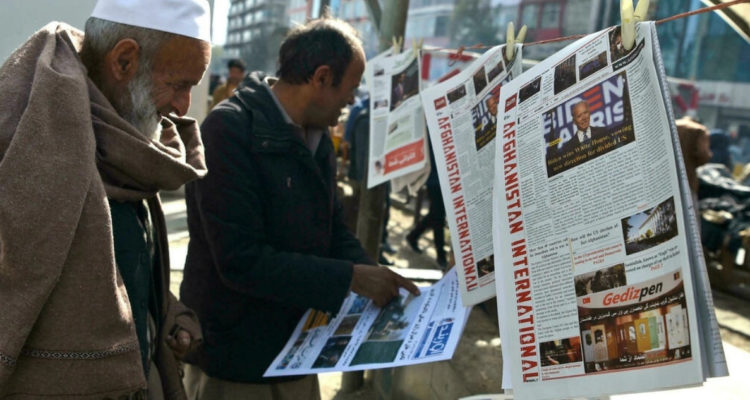 Más del 40% de los medios de comunicación cerró en Afganistán tras la llegada de los talibanes