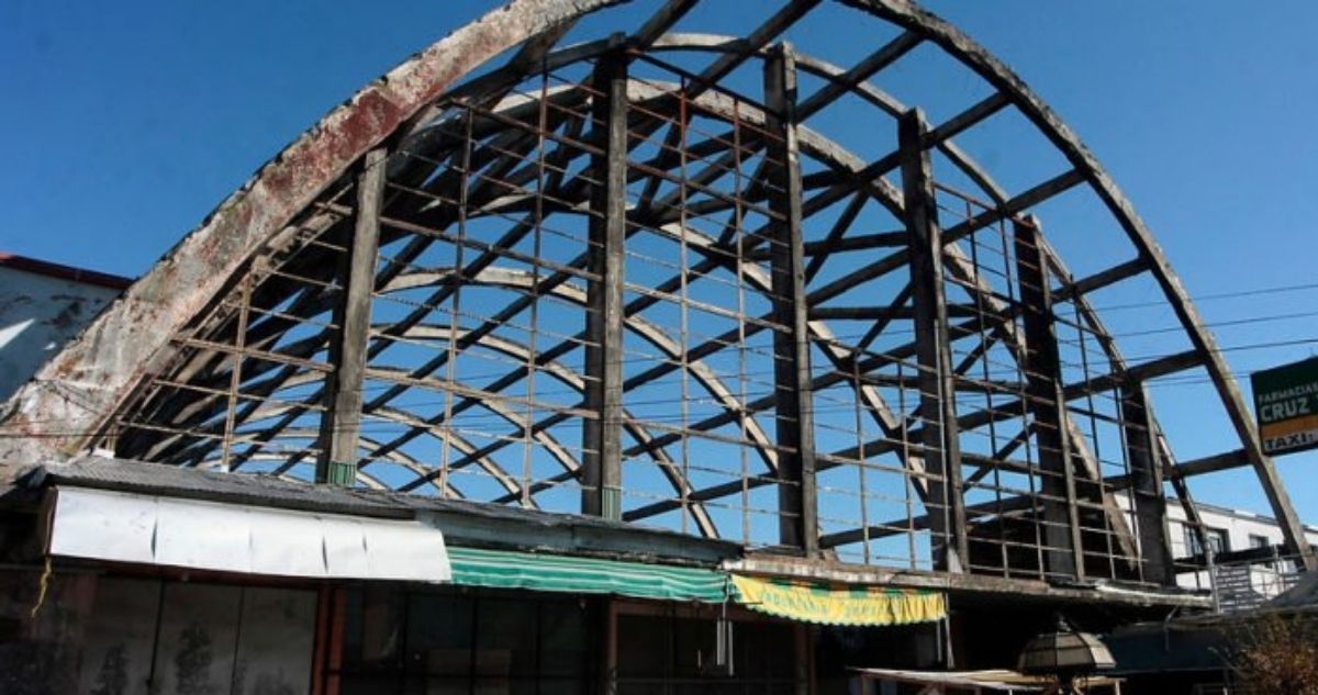 Reactivan proyecto para restaurar Mercado Central de Concepción