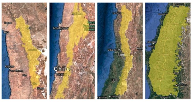 Meteorología emitió avisos por tormentas eléctricas y altas temperaturas a lo largo de Chile