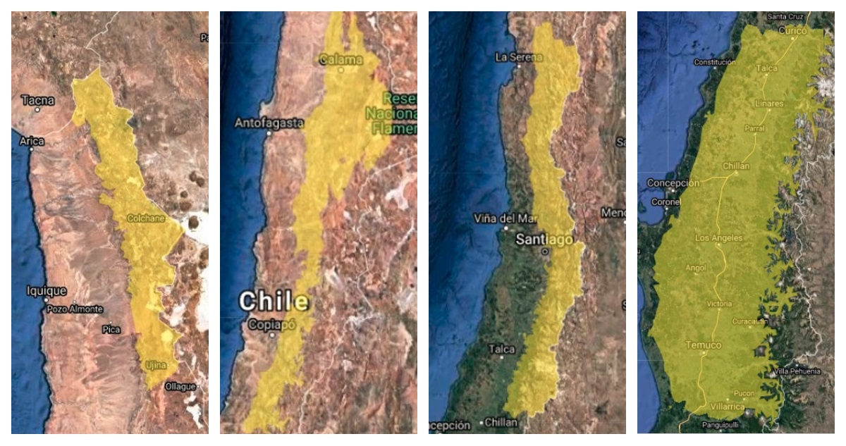 Meteorología emitió avisos por tormentas eléctricas y altas temperaturas a lo largo de Chile