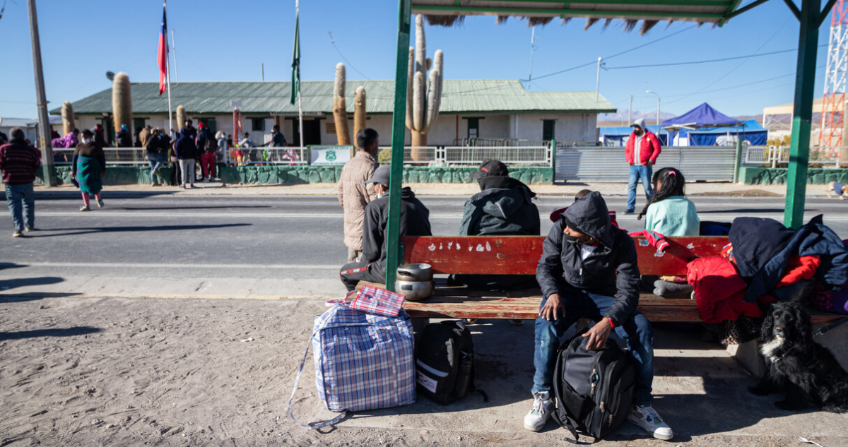 Migrantes en paradero