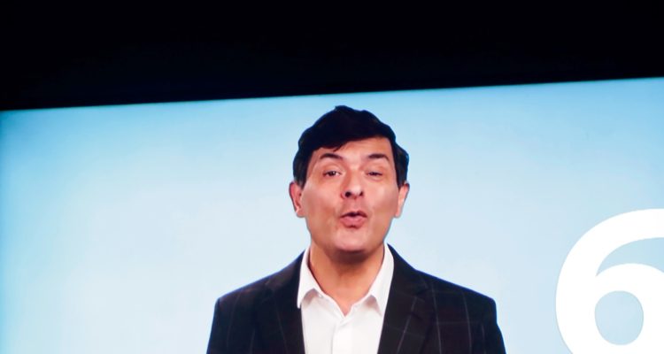 Franco Parisi, líder del Partido de la Gente (PDG)