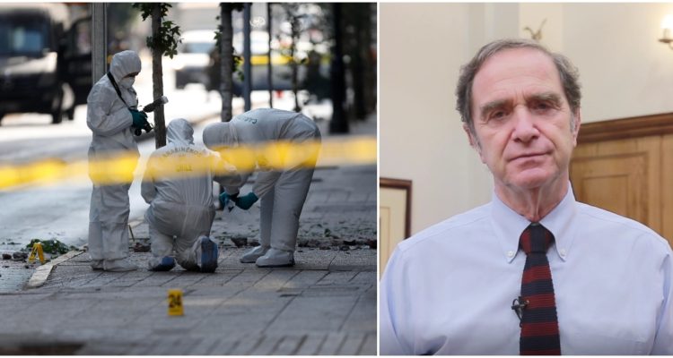 Ministro Larraín por ataque con explosivo en Gendarmería