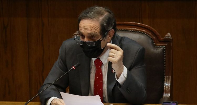 Larraín en comisión investigadora